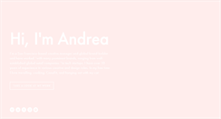 Desktop Screenshot of andreamcculloch.com